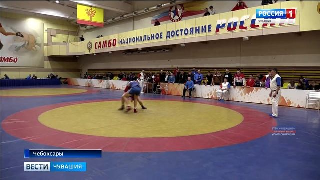 На первенстве Приволжского федерального округа самбисты Чувашии завоевали 3 золотые, 1 серебряную смотреть онлайн