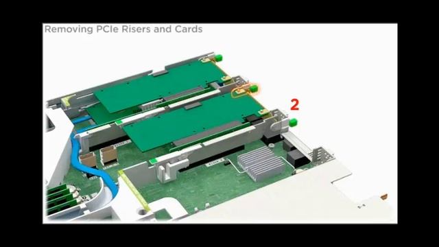 Removing a PCIe Card on Oracle's Sun Server X3-2 смотреть онлайн