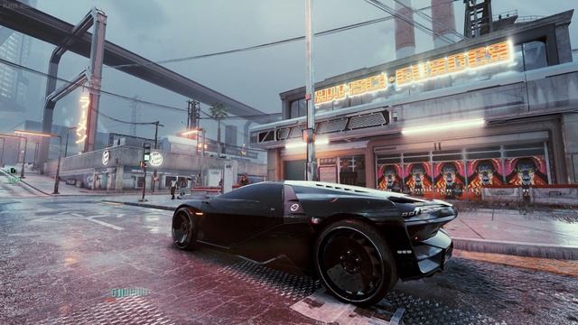 4K - Cyberpunk 2077 2.0 - Reshade & Graphics Mod - No RT • No Pathtrace смотреть онлайн