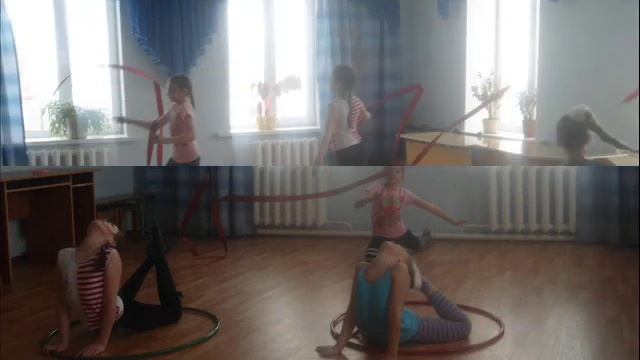 Епархиальный образовательный центр с. Кошки объединение Художественная гимнастика смотреть онлайн