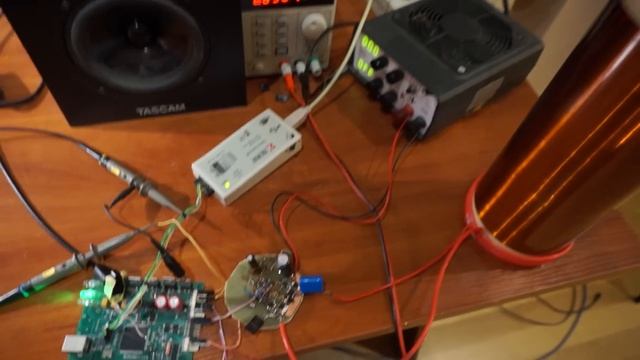 Аудиотесла на фазосдвигающем мосту смотреть онлайн