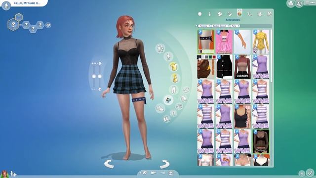 E-GIRL | Sims based on different aesthetics | + CC List #3 смотреть онлайн