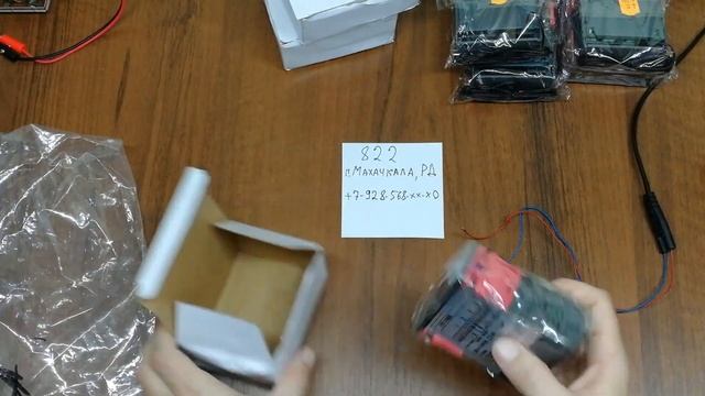 Тестирование термостатов STC-3008 перед отправкой покупателю. смотреть онлайн