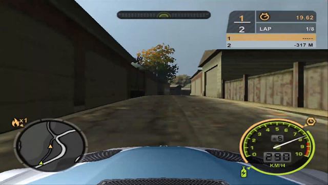 NFS MW Highlands 1st lap 43.67 NoNos NoJunkman BMW by GTRxCENA смотреть онлайн
