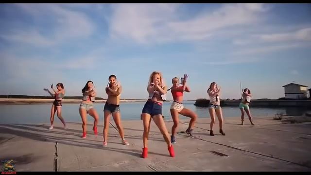 Lambada. Remix 2019 Eurodance. (Dance Video) смотреть онлайн