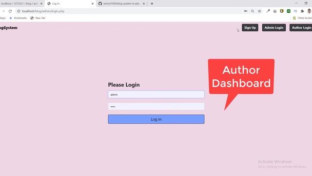 Blog System in PHP MySQL Free Code смотреть онлайн