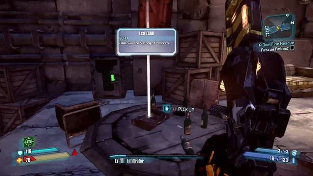 Borderlands 2 A Dam Fine Rescue Part 1 смотреть онлайн