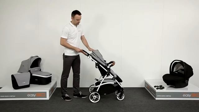 Wózek Dziecięcy Easygo OptimoEURO CART wózki dziecięce860 смотреть онлайн