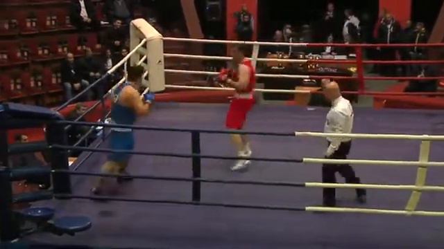 Mikheil Bakhtidze VS Giorgi Zurabiani Final +91 kg Georgian Championship in Boxing 2016 смотреть онлайн