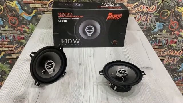 Акустика AMP LB503 смотреть онлайн