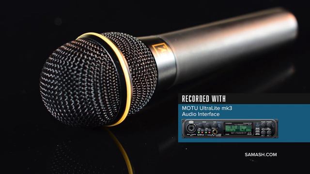 Electro-Voice ND767A Handheld Mic - Guitar Recording Sample смотреть онлайн