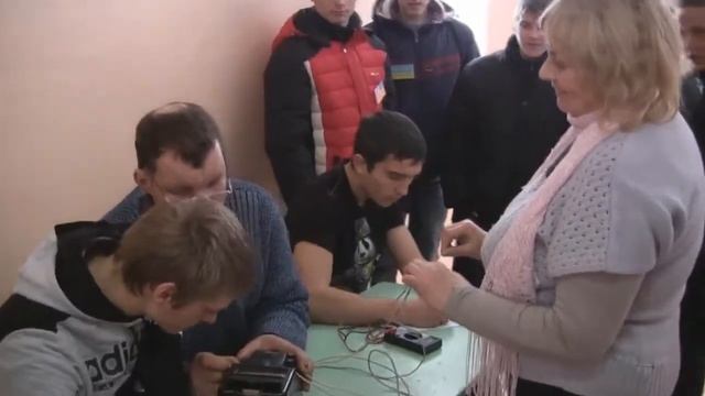 Вимірювання опору тіла людини смотреть онлайн