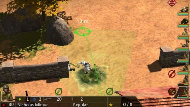 HISTORY Legends of War: Patton Gameplay (Vita) смотреть онлайн