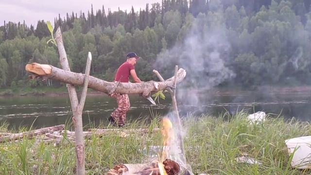Отдых на р.Томь смотреть онлайн