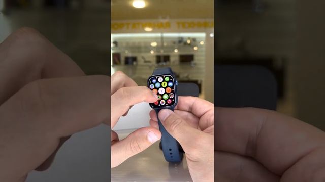 Apple Watch 7 45mm смотреть онлайн
