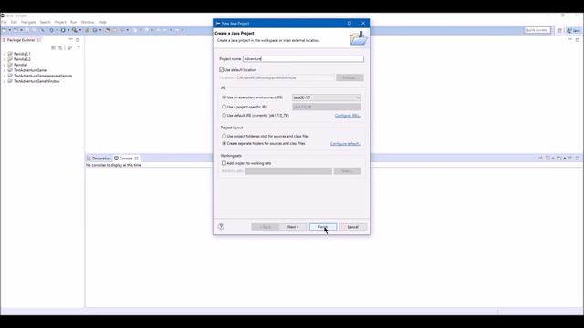 How to Make a Text Adventure Game with GUI in Java P1 - Beginner's Game Programming Tutorial (Swing смотреть онлайн
