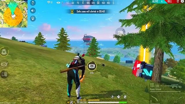 Как ИГРАТЬ СНС / Лучшие ФИШКИ СТЕНКА НА СТЕНКУ / Главные СОВЕТЫ / Обучалка Фри Фаер / Обучалка СНС смотреть онлайн