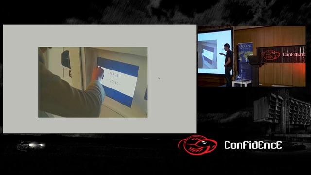 CONFidence 2016: Game of kiosks : A song of touchable screens and hacking (Zakaria Rachid) смотреть онлайн