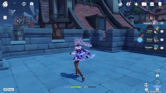 That will happening on you when u play Genshin on potatoes device смотреть онлайн