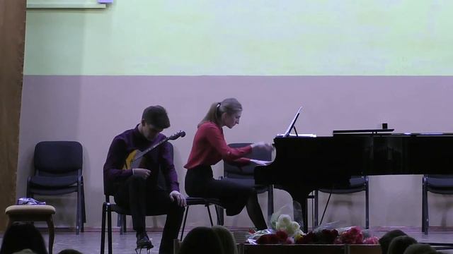 Cольный концерт Николая Лапухина – класс преп. Заслуженного работника культуры РФ Антиповой С.Н. смотреть онлайн