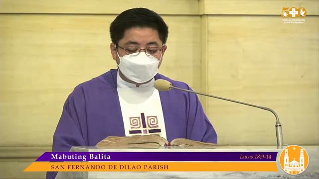 Marso 26, 2022 | 7:30 AM | LIVE NOW | Sabado ng Ikatlong Linggo ng Kuwaresma смотреть онлайн