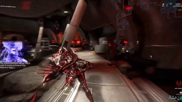 Warframe Koro Assault Mission playing as Garuda Prime смотреть онлайн
