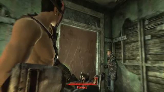Lets Play Fallout New Vegas Part 9: Hiding Behind Open Doors смотреть онлайн