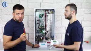 Электрический котел Stout SEB 5-27 кВт