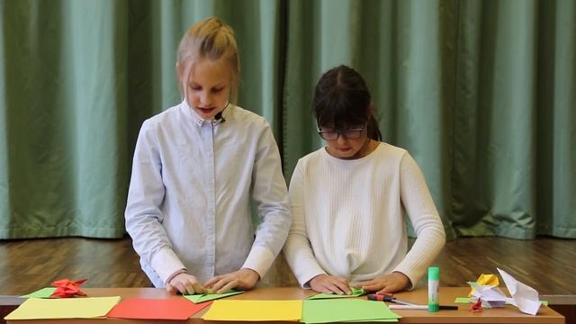 2021.11 Изготовление тюльпана в технике оригами смотреть онлайн