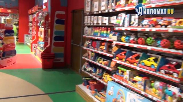 Детишкам в радость. Новый магазин Hamleys смотреть онлайн