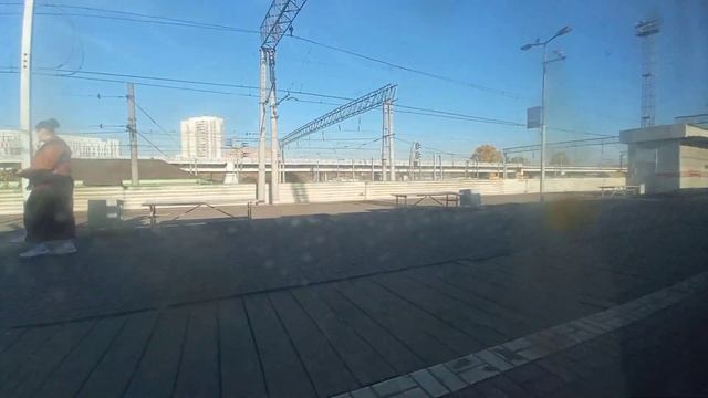 Казанское направление. ЭД4М. Перегон Андроновка - Вешняки смотреть онлайн