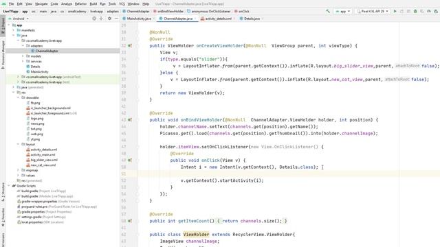 Building Live TV Streaming App with PHP Backend |Part -9| Channel Details Page смотреть онлайн