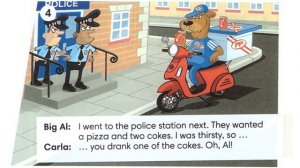 Go Getter 2 Lesson 6.3 City creatures Pizza delivery dog