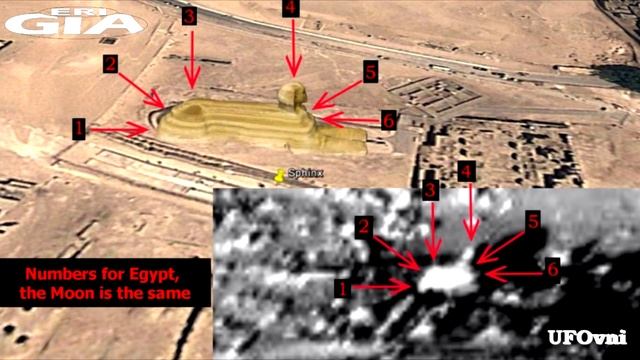 Great Sphinx Found On Moon Tycho Crater By NASA смотреть онлайн