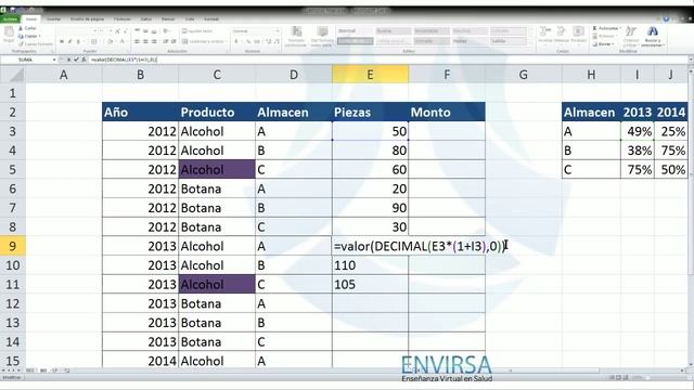 Excel Avanzado Sábado 18 Julio 2015 смотреть онлайн