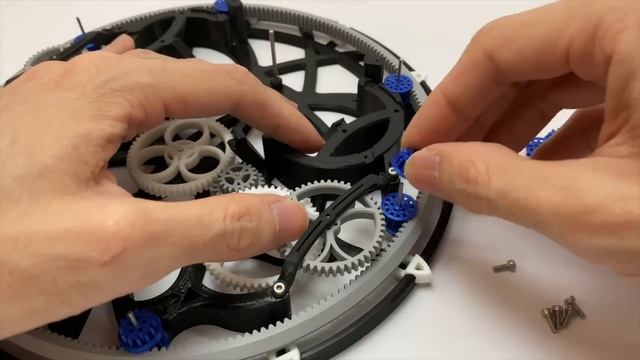 Cool 3D Printed Mechanical Clock | Tourbillon Mechanica (FDM Version) Assembly Guide смотреть онлайн