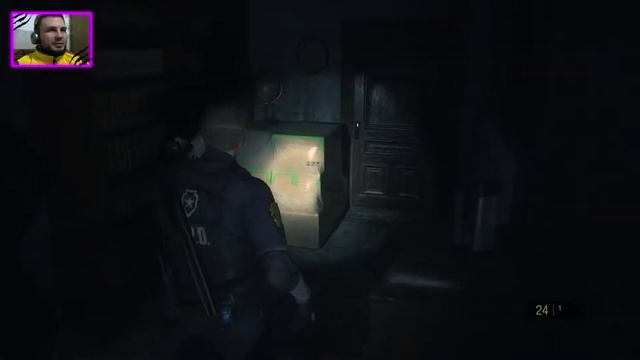 Стрим 2 RESIDENT EVIL 2 Ремейк / За Леона . смотреть онлайн