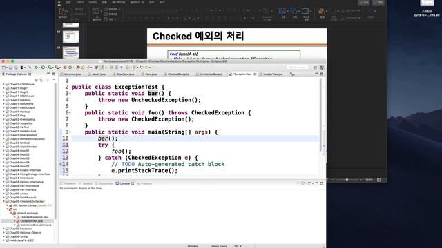 Java 05. Part 02. 예외 смотреть онлайн
