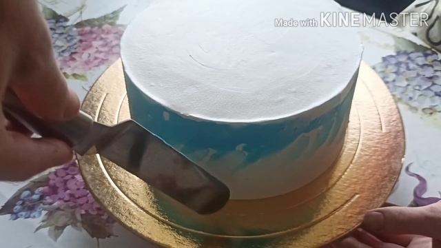 Самый ПОПУЛЯРНЫЙ торт Девочек. Как украсить торт легко просто и быстро. смотреть онлайн