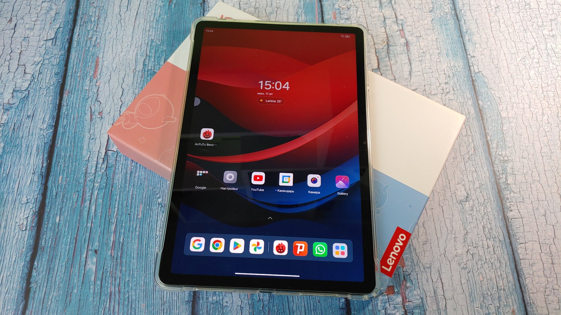 Lenovo Xiaoxin Pad 2024 Antutu Test смотреть онлайн