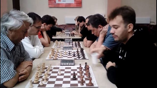 Шахматы. Ural chess festival-2017. Rapid tournament смотреть онлайн