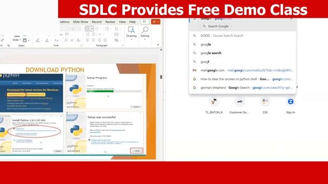 Free Python Introduction for Beginners | SDLC Training | Marathahalli | Bangalore | Karnataka. смотреть онлайн