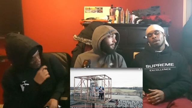 HES STILL AT IT ??| AMERICANS REACT TO CHINX OS - LOCK AND LOAD смотреть онлайн