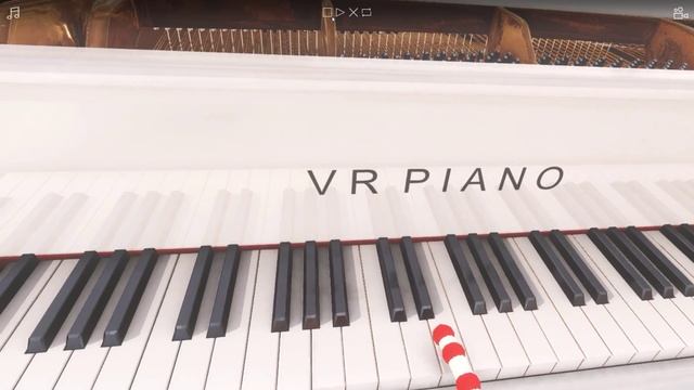 Virtual Reality Player Piano (VR Oculus Rift) смотреть онлайн
