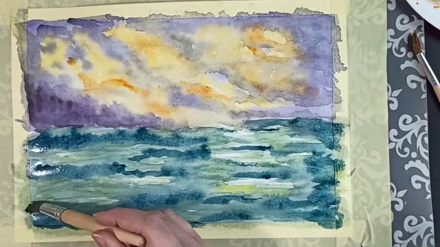 Закат на море смотреть онлайн