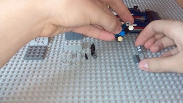 Сборка Lego Moc Ford Transit почта россии#LEGO #ютубер18 #легосамоделка #Ford #6wide #Fordtransit