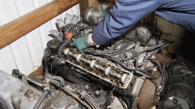 Preventing Older Mercedes V8 Catastrophic Engine Failure смотреть онлайн