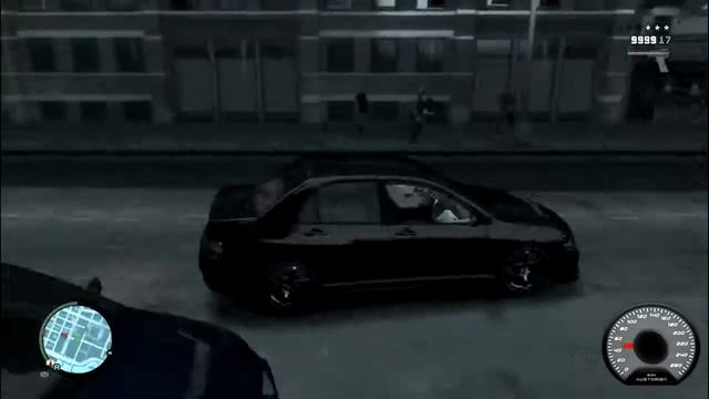 GTA IV Mitsubishi Lancer Evolution 9
