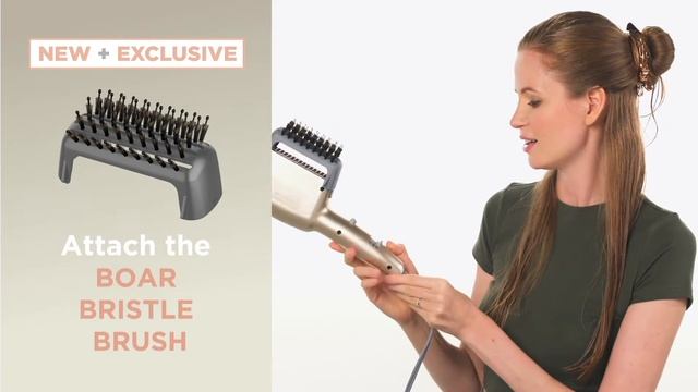 InfinitiPRO by Conair® Frizz-Free All-in-One Drying & Styling Dryer (SD12FF) смотреть онлайн