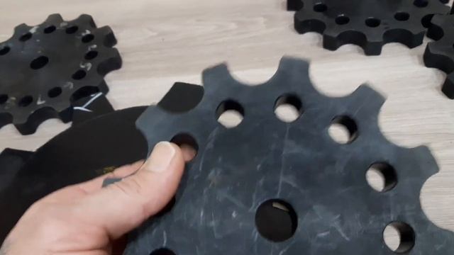 Звёзды для снегохода своими руками,из полителеновой трубы ! смотреть онлайн